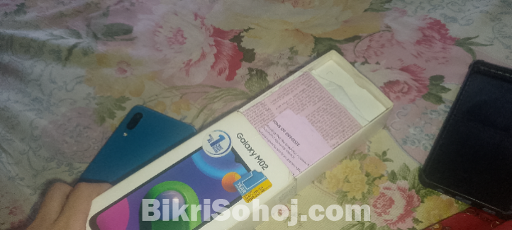 Samsung galaxy m02